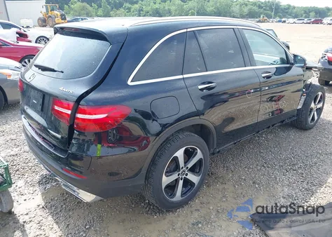 2019 Mercedes-Benz Glc 350E 4Matic z USA, uszkodzony, nr VIN WDC0G5EB3KF578400
